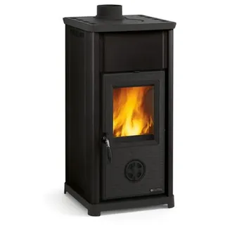 La Nordica Holzofen | Tea | 6,6 kW | Schwarz| Werkstattofen
