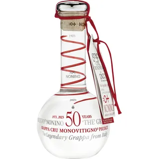 Nonino Grappa The Legendary Cru Monovitigno Picolit 50% vol. (1 x 0.5 l)