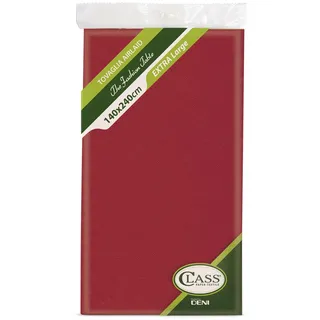 Class C1424 – 110 Airlaid Tischdecke, gefaltet, Papier, Rot, 240 x 140 x 0.1 cm