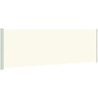 vidaXL Seitenmarkise 200 x 130 cm Beige Polyester