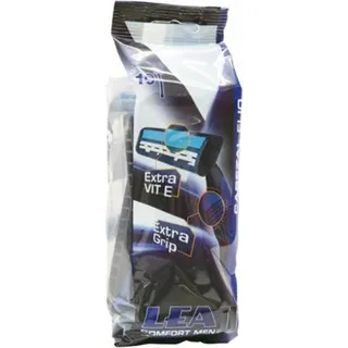 Postquam Lea Comfort Men 2 Blatt Einwegklingen 10 Einheiten