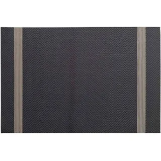Douceur d'Intérieur Tischset (30 x 45 cm) Goldira schwarz/Gold, PVC, metallische Fäden