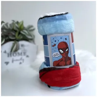 SpiderMan Kuscheldecke 100 x 150 cm Mehrfarbig