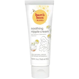 the helper bees Burt's Bees® Mama Soothing Nipple Cream