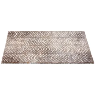 Schöner Wohnen Manhattan Triangle 50 x 70 cm Taupe