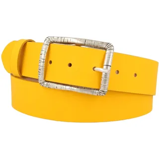 MGM Damen Gürtel 970-2016, Gr. 100, Gelb (gelb)