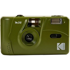 Kodak reusable Camera (analog) M35 olivgrün, Analogkamera, Grün