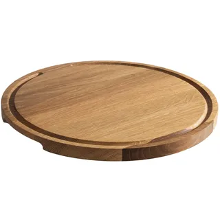 APS Servierbrett PIZZA aus Eichenholz Ø 34 cm,