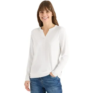 Cecil Shirt im Tunika-Look Vanilla White XL
