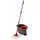 Putzeimer EasyWring & Clean Schwarz
