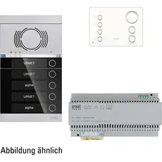Grothe, Klingel + Türsprechanlage, Audio Pre Pack A-2V-MIF-ASU1-01WE1WE 80050