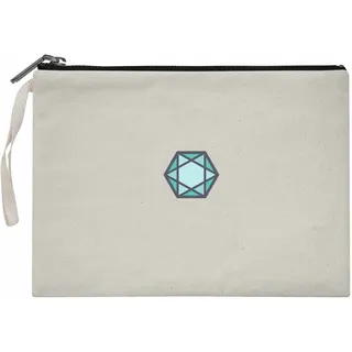 Bonateks Women's TRFCB100529 Damen Clutches, Beige