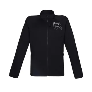 Rock Experience Arrows Mock Neck Fleece Schwarz S