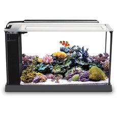 Fluval 10528A1 Evo V Aquarium-Set für Aquarien, 5,7 l, Schwarz