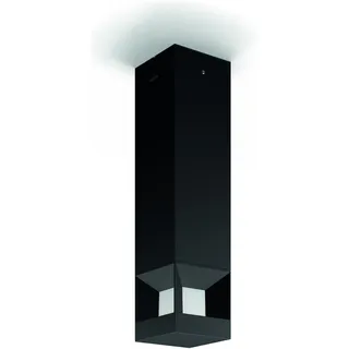 Philips Sockelleuchte Aluminium/Kunststoff/Metall 40,0 cm spritzwassergeschützt wetterfest 800 lm schwarz