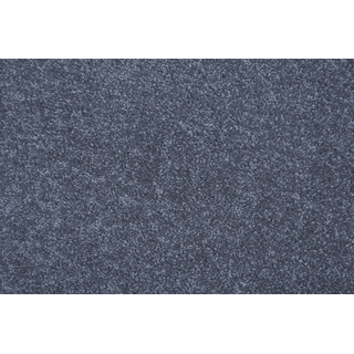 Teppichboden ANDIAMO "Portland, Velours, Gesamthöhe 11 mm, Made in Netherlands", blau, B:400cm L:450cm, Kunstfaser, Teppiche, Teppichboden, Uni Farben, Breite 400 cm, Wohnzimmer, strapazierfähig, pflegeleicht