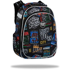 Coolpack F015673, Schulrucksack TURTLE BIG CITY, Multicolor