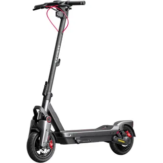 Segway Ninebot MAX G3 D E-Scooter (11 Zoll, Schwarz/Silber/Rot)