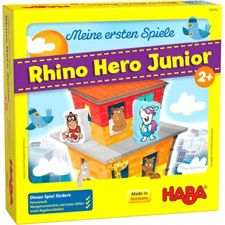 Meine ersten Spiele Rhino Hero Junior