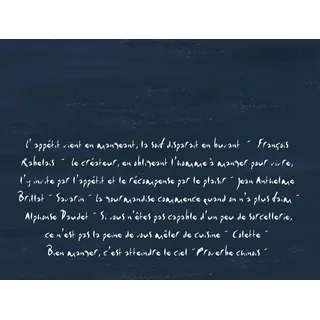 ProNappe Platzsets Schiefer schwarz 30,0 x 40,0 cm, 400 St.