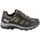 Vojo 3 Texapore Mid Damen wasserdichte Wanderschuhe, Khaki Burgundy, 41 EU