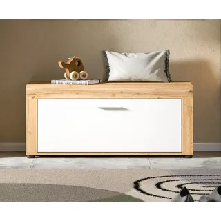 OTTO home Sitzbank AOSTA Braun 100 x 44 x 35 cm