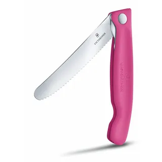 Victorinox Swiss Classic faltbares Gemüsemesser pink