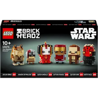 LEGO BrickHeadz Die dunkle Bedrohung 40676