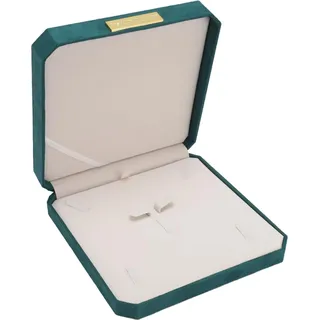 Sammlung von Samt-Schmuckkästen - Große Kapazität für Ketten - Ohrringe - Armbandaufbewahrung und -anzeige