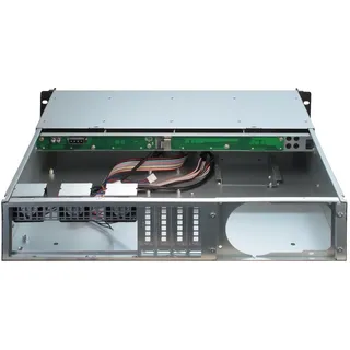 Inter-Tech IPC 2U-2404S Rack Schwarz