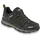 Lite Trail GTX Herren, Wanderschuhe Trekkingschuhe Low schwarz/gelb 411⁄2