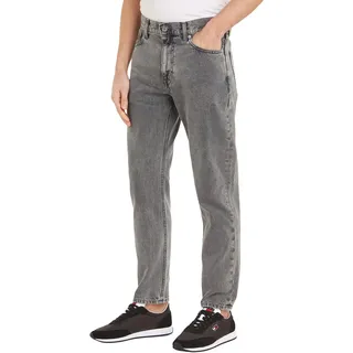 Tommy Jeans Herren Jeans Dad Jean Regular Tapered Dad-Fit, Blau (Denim Black), 31W / 34L