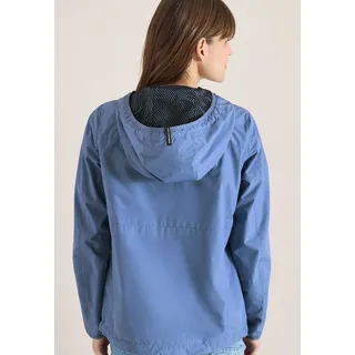 Cecil Softshelljacke mit Kapuze mit Kapuze und Tunnelzug, coal blau