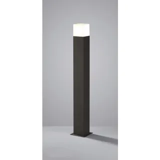 Trio Wegeleuchte Aluminium/Kunststoff/Metall 80,0 cm inkl. Bewegungsmelder grau