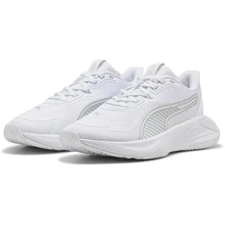 Puma Pwr Hybrid Tr WnsCross Trainer, Puma Weiß Puma Silber, 41 EU