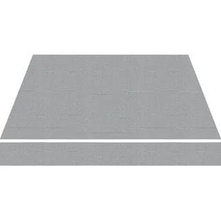 Spettmann Kassettenmarkise VC 1000 550 x 200 cm Grau Gestell Weiß