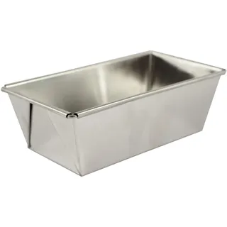 Zenker 62234 Mini-Kuchenform, verzinnt, 15,5 x 8,5 x 5 cm, Linie Silver, 1 Stück