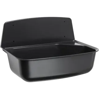 Sanicomfort Nina Ausgussbecken 49,5 x 36,7 x 15 cm Farbe Schwarz