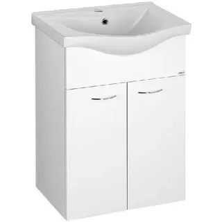 Aqualine KERAMIA FRESH Unterschrank 51,1x74x34cm, weiß - Weiß