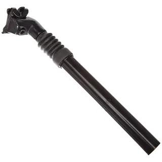 Fischer Sattelstützen 27,2mm Alu, schwarz, One Size, 85629