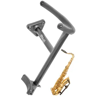 Stagg Wandmontierter Tenorsaxophonständer