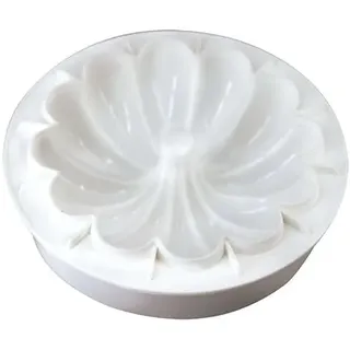 Déco Relief - Silikonform 3D - Ø 186 mm Höhe 5,6 m - 1100 ml - Deko Sweet Cakes - Profi-Backform