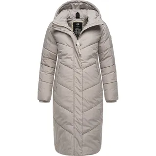 Wintermantel RAGWEAR "Wintermantel Suminka", Damen, Gr. S, beige (bone), Obermaterial: 100% Polyester PES.  Obermaterial: Futter: 100% Polyester PES. 100% Polyester PES., Mäntel Wintermantel