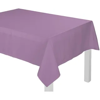 Tischdecke WIRTH "NEWBURY" Gr. 7, lila (flieder), B:150cm L:300cm, Baumwolle, Polyester, Tischdecken, Tischdecke