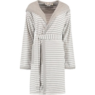 Esprit Bademantel Striped Hoody stone XS