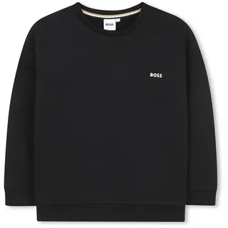 Boss J52021 Sweatshirt - Black - 6 Jahre