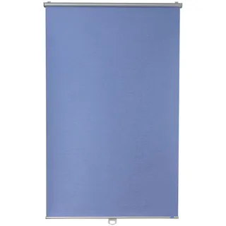 K-HOME Springrollo »Anna« verdunkelnd energiesparend ohne Bohren freihängend, blau