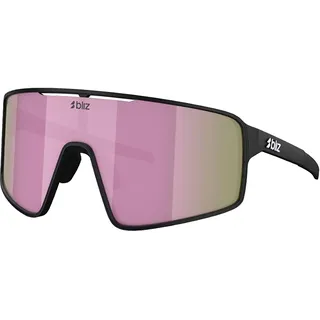 Bliz P001 Sonnenbrille 2025 matte black/brown pink