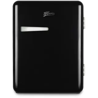 h.koenig TOAD9 Mini-Kühlschrank 31 l 610 mm hoch Schwarz