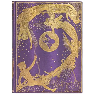 Paperblanks Notizbuch Violet Fairy A5 Liniert